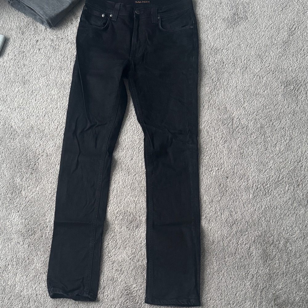 Nudie Jeans Slim Fit Dark Denim